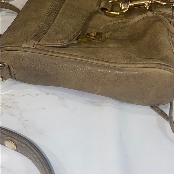 Rebecca Minkoff M.A.C Crossbody in Green Olive - Picture 12 of 13